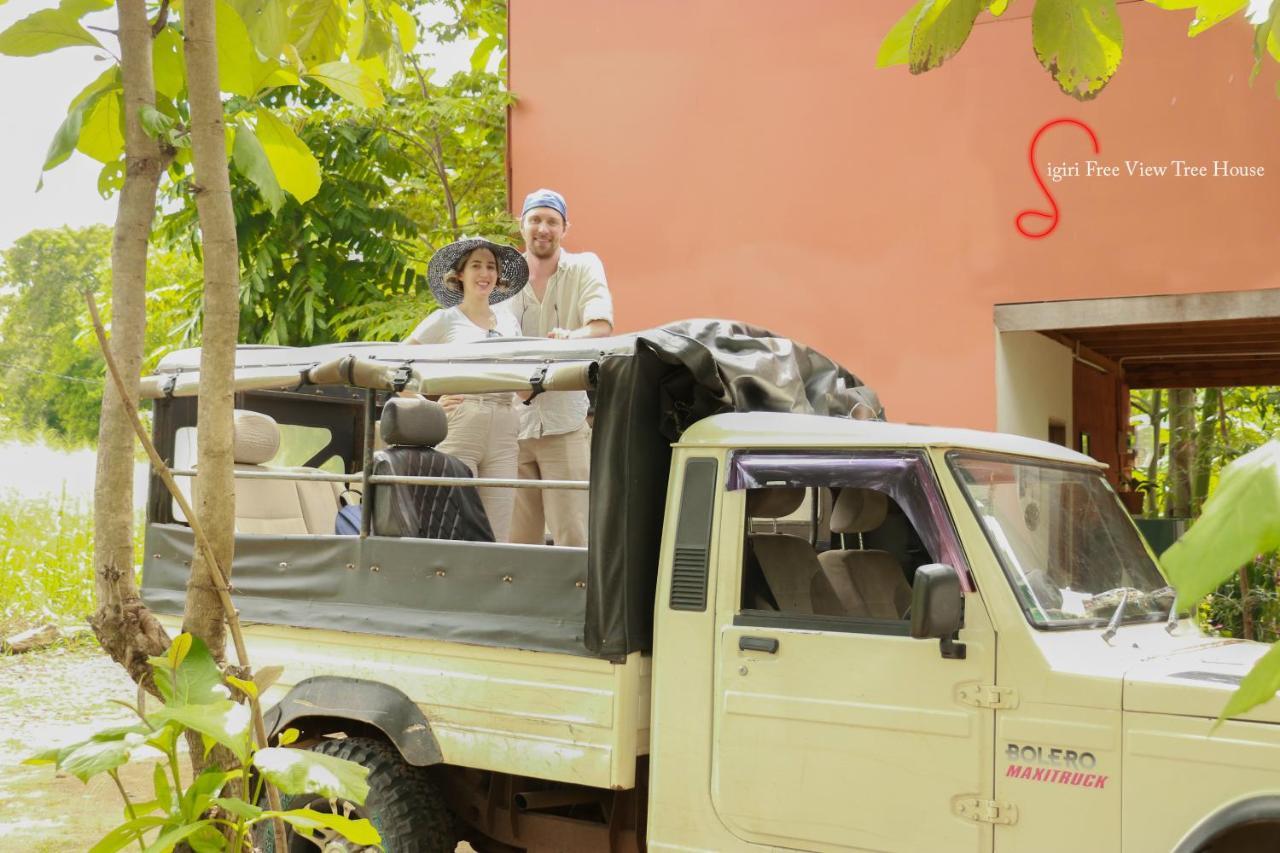 Sigiriya Free View Tree House & Villa Экстерьер фото