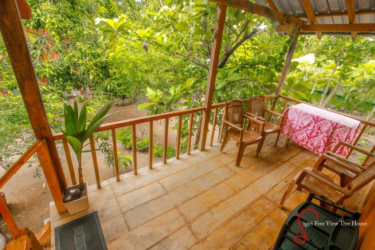 Sigiriya Free View Tree House & Villa Экстерьер фото