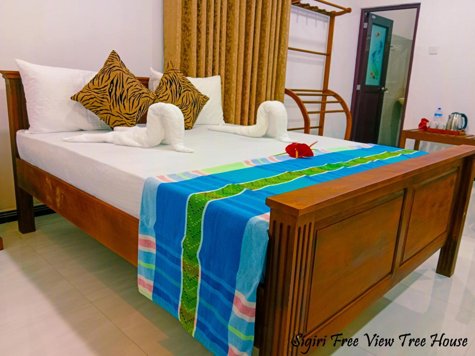 Sigiriya Free View Tree House & Villa Экстерьер фото