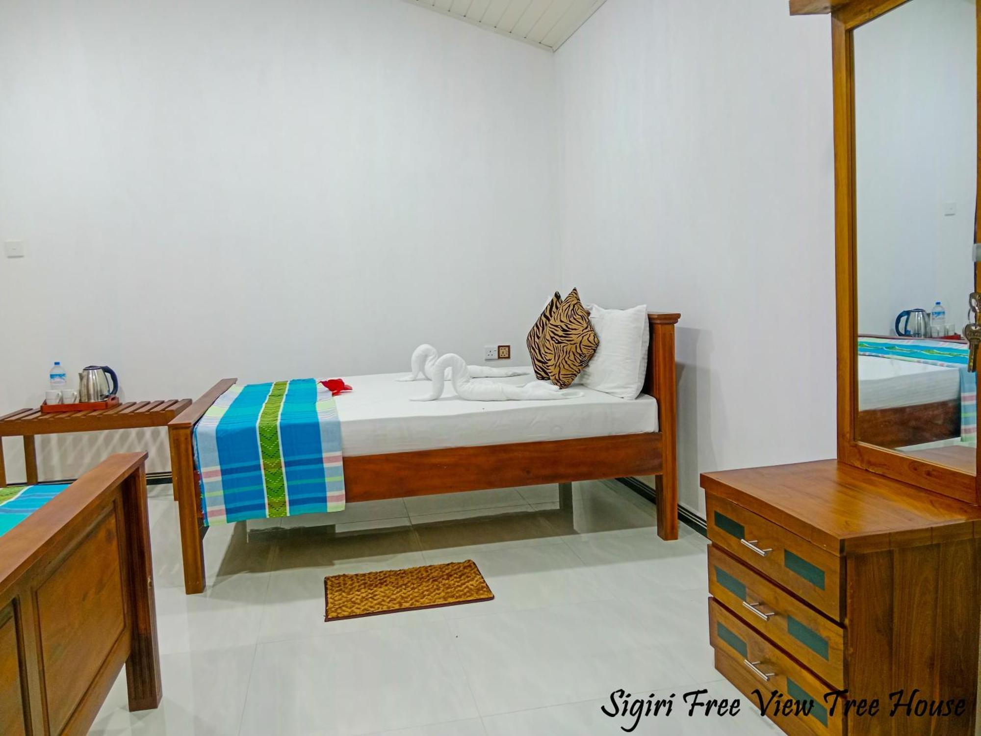 Sigiriya Free View Tree House & Villa Экстерьер фото