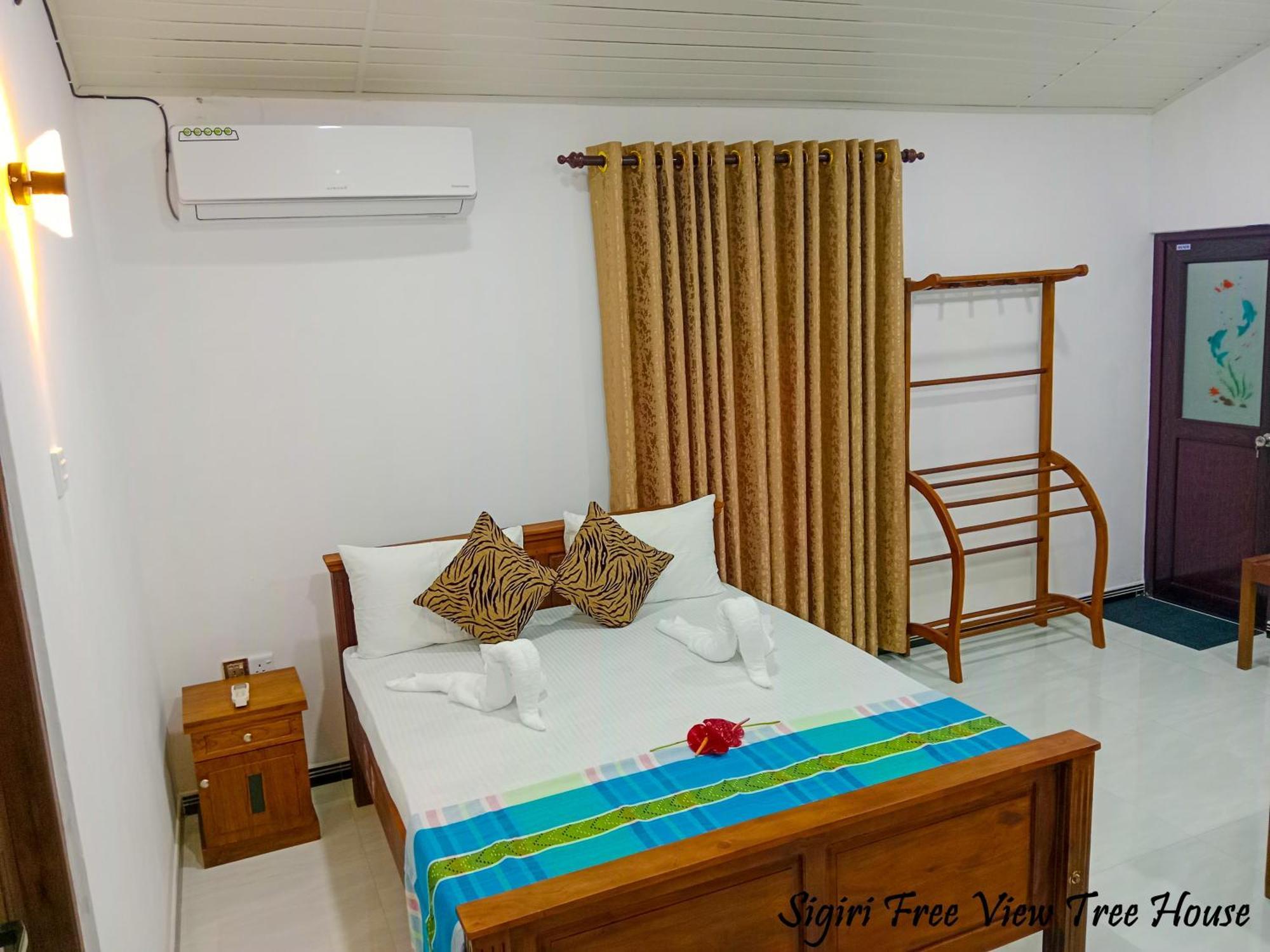 Sigiriya Free View Tree House & Villa Экстерьер фото