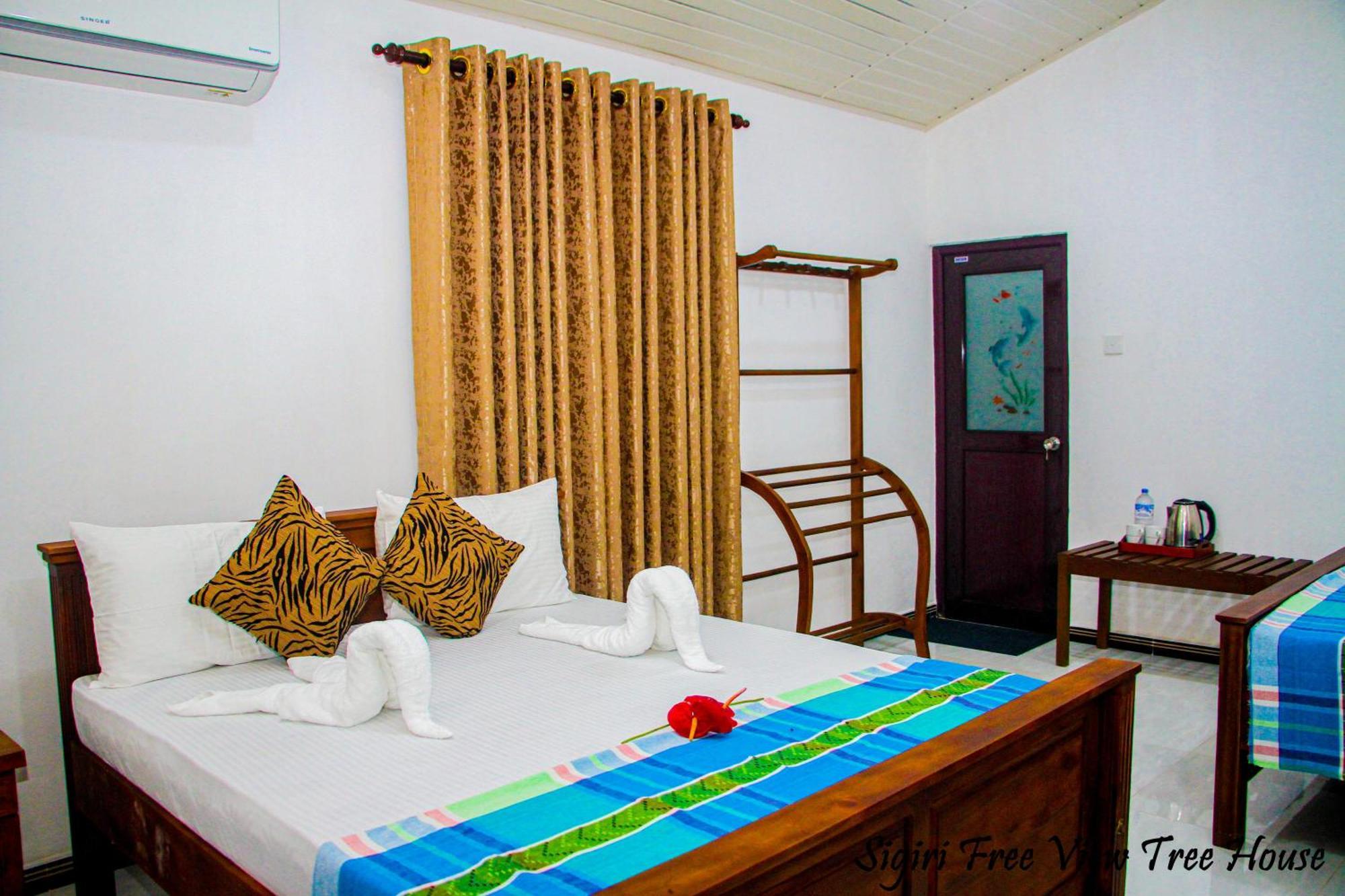 Sigiriya Free View Tree House & Villa Экстерьер фото