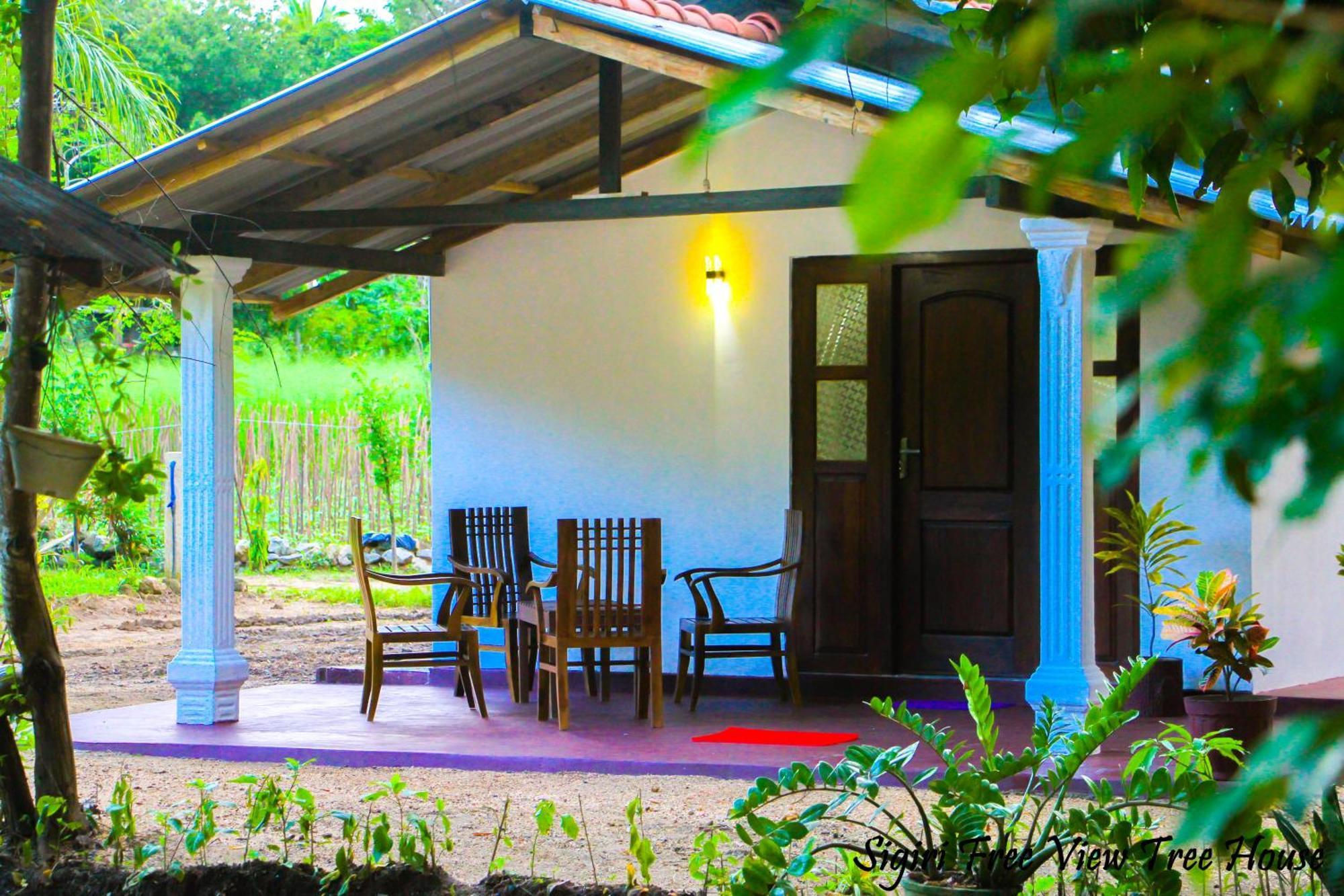 Sigiriya Free View Tree House & Villa Экстерьер фото