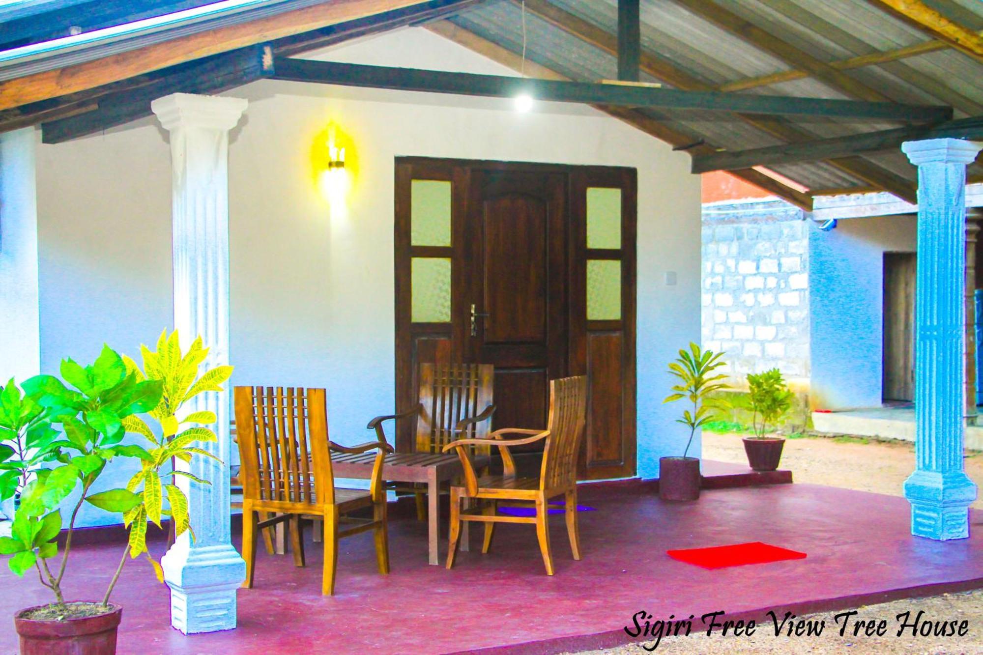 Sigiriya Free View Tree House & Villa Экстерьер фото