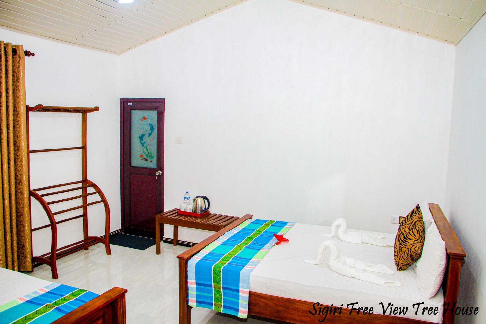 Sigiriya Free View Tree House & Villa Экстерьер фото