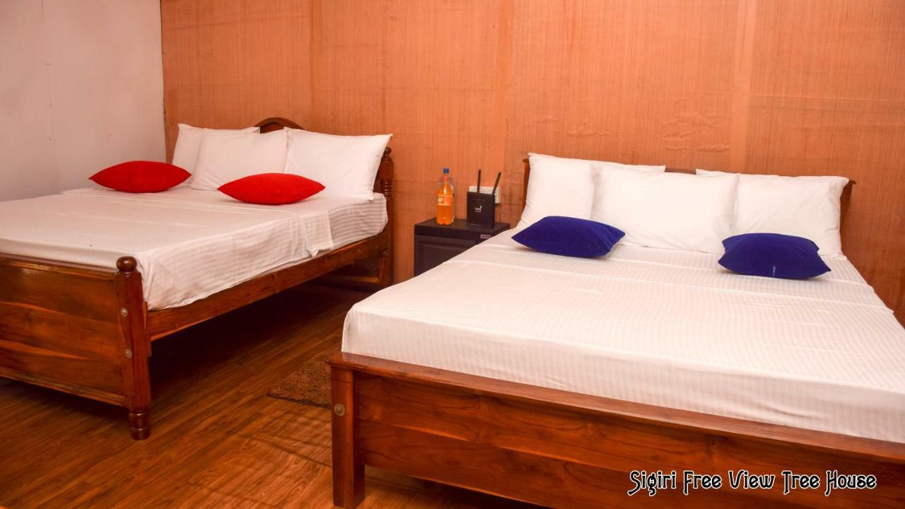 Sigiriya Free View Tree House & Villa Экстерьер фото