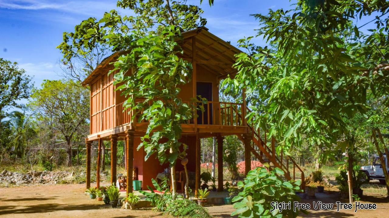 Sigiriya Free View Tree House & Villa Экстерьер фото