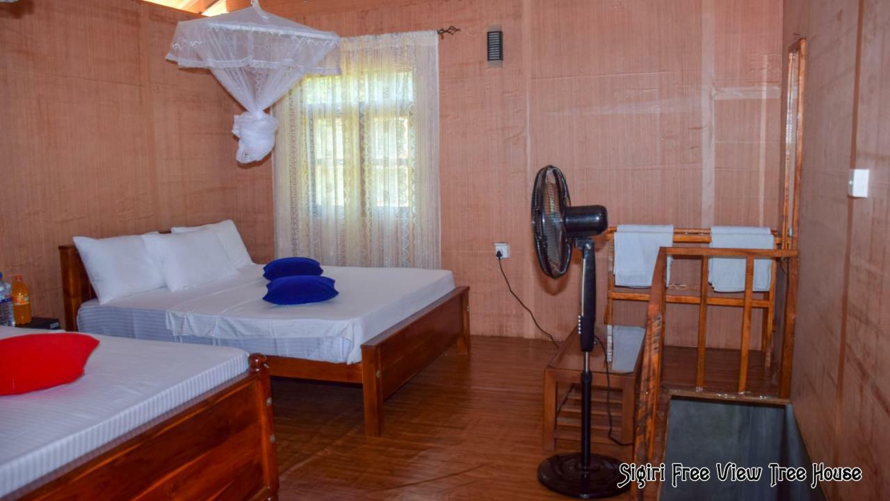 Sigiriya Free View Tree House & Villa Экстерьер фото