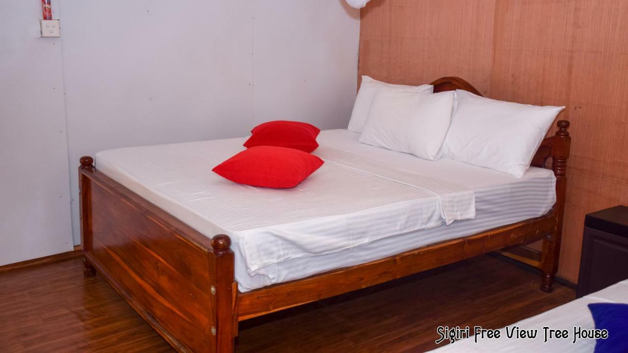 Sigiriya Free View Tree House & Villa Экстерьер фото